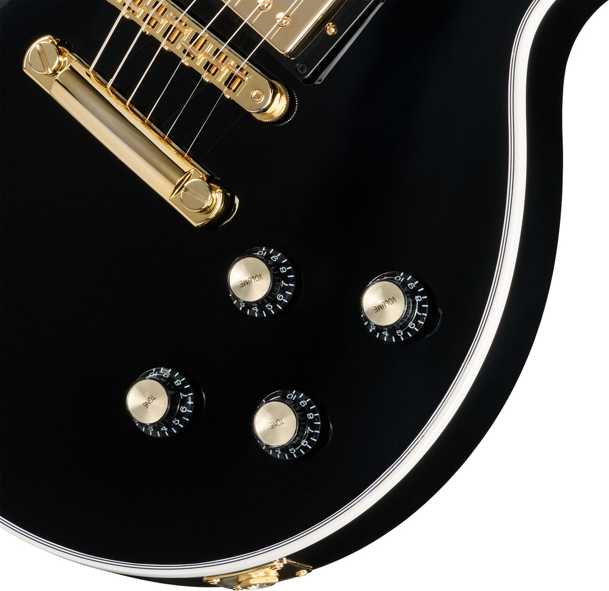 Les Paul Supreme Ebony Modern