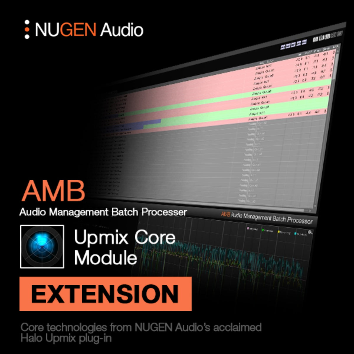 Nugen Audio AMB-Upmix-Modul