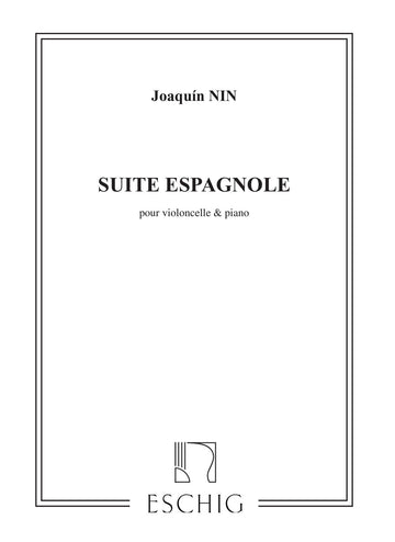 NIN - Spanische Suite - Violoncello und Klavier