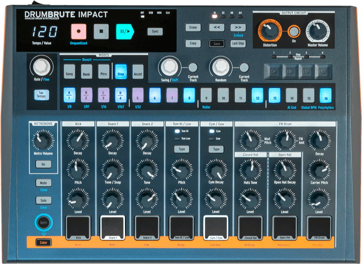 Arturia Drumbrute Impact