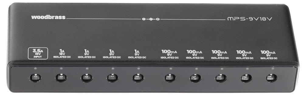 MPS-9V18V, Slim-Netzteil Für 9 Pedale