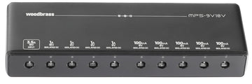 MPS-9V18V, Slim-Netzteil Für 9 Pedale