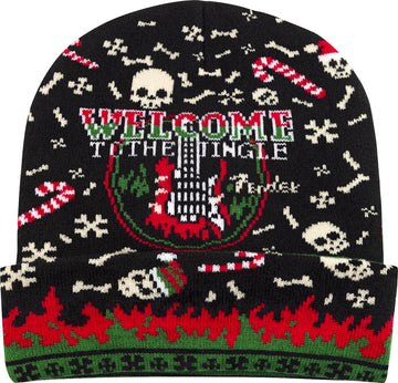 Hässliche Weihnachtsmütze Ugly Christmas Beanie Einheitsgröße