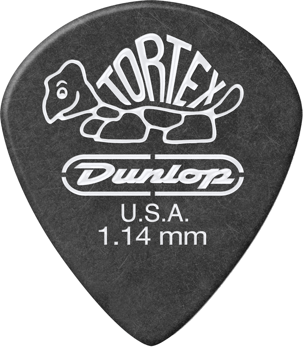 12 x 1,14mm Tortex Pitch Black Jazz III