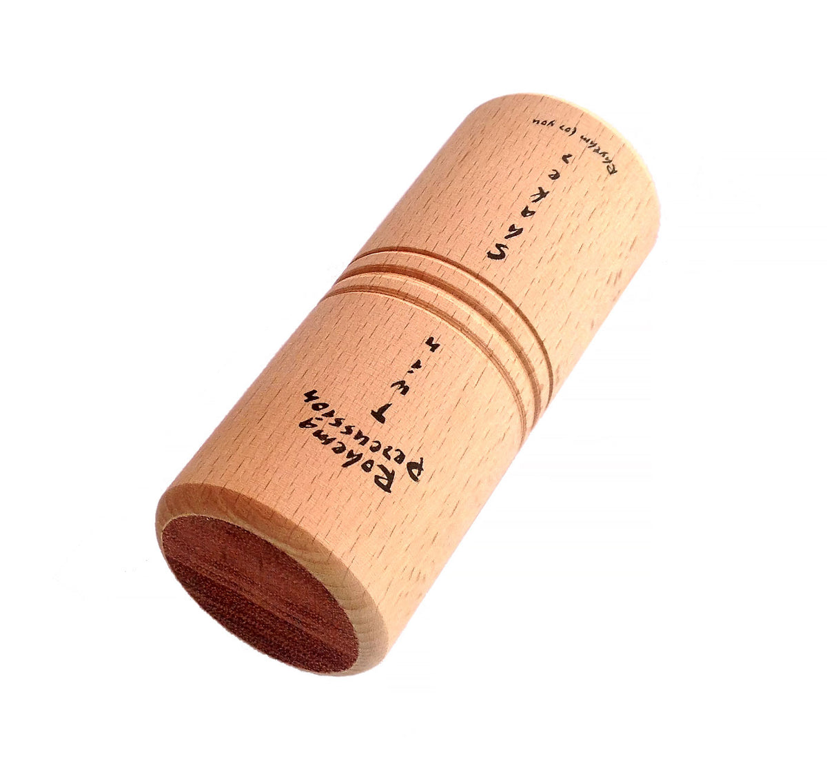 Twin Shaker Mittel Buche/Bubinga
