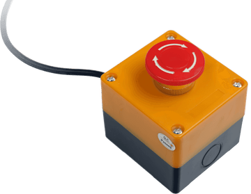 INTERLOCK-EMERGENCY PUSH-TASTE INTERLOCK-ALGAMBELEUCHTUNG