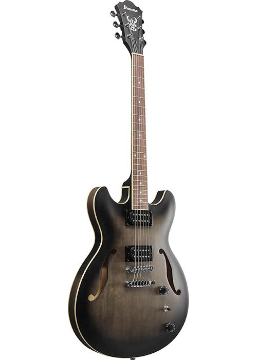 AS53-TKF Transparentes Schwarz matt Artcore