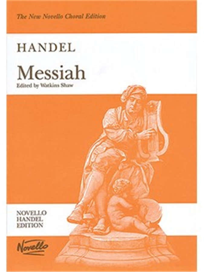 HANDEL G.F. - MESSIAH - VOCAL SCORE (WATKINS SHAW)