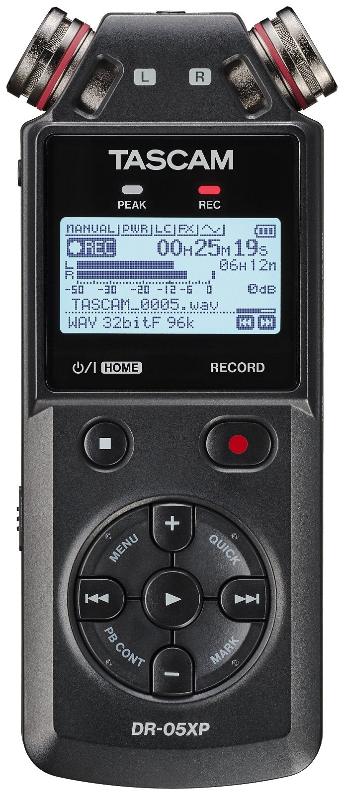 Tascam Tragbare Player und -Recorder