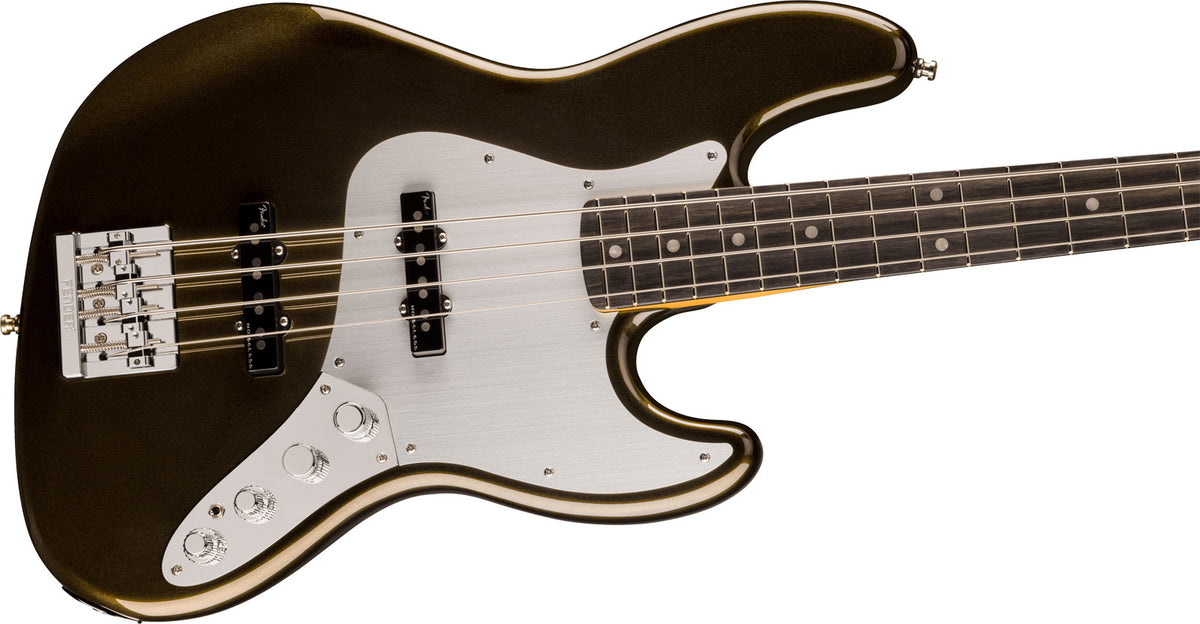 Jazz Bass American Ultra II EB Texas Tea