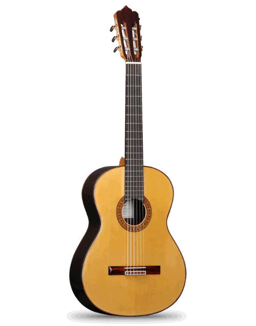 Professionelle M & M Flamenco Zypresse + Koffer 9568