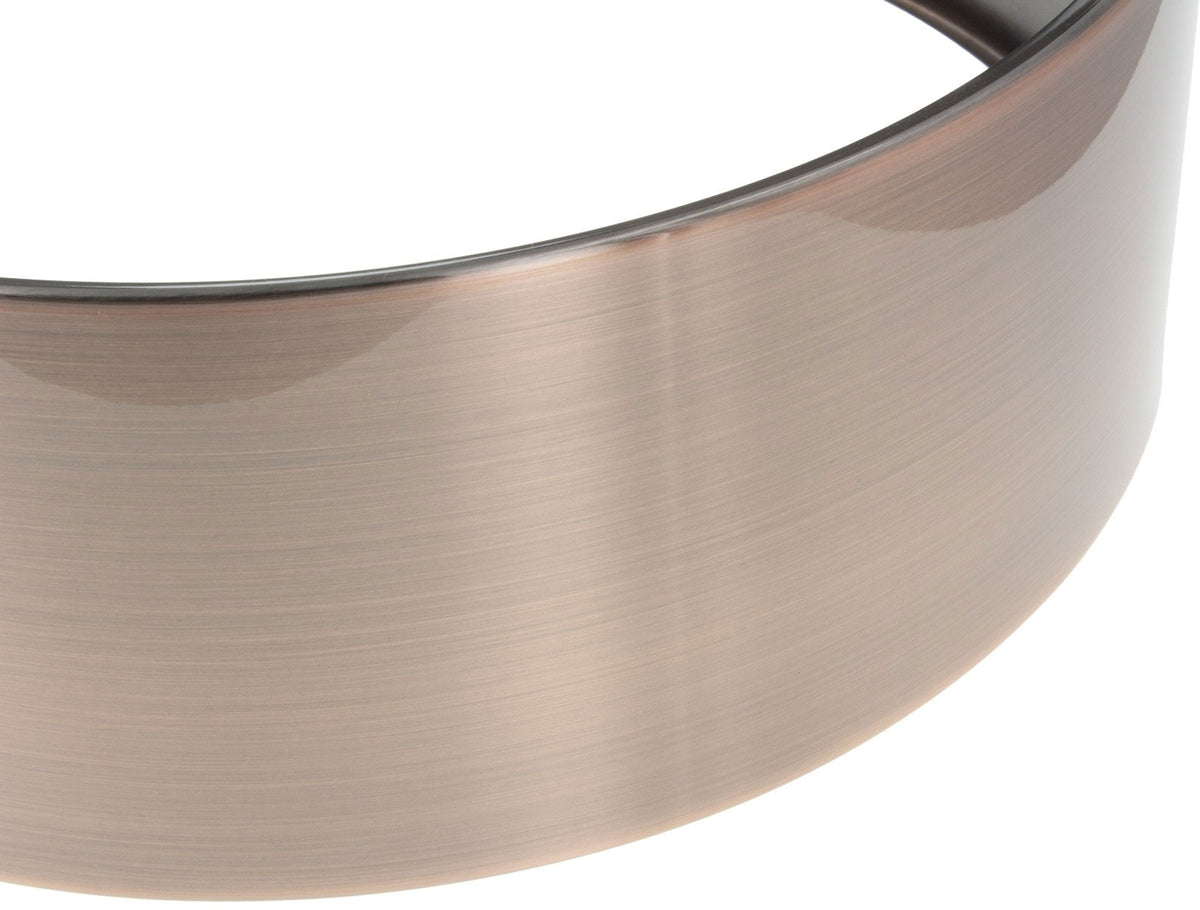 Sbbc1405St 14" X 5" Messingkessel Mit Gebürsteter Kupferoberfläche Snare Drum
