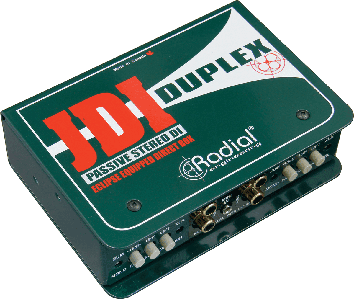 Jdi Duplex DI passiv