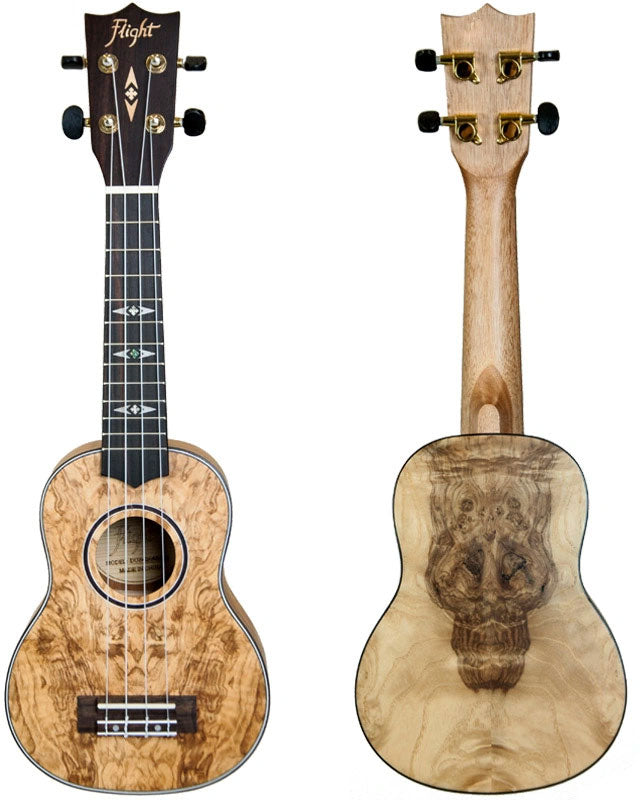 DUS410 QA Quilted Ash Soprano