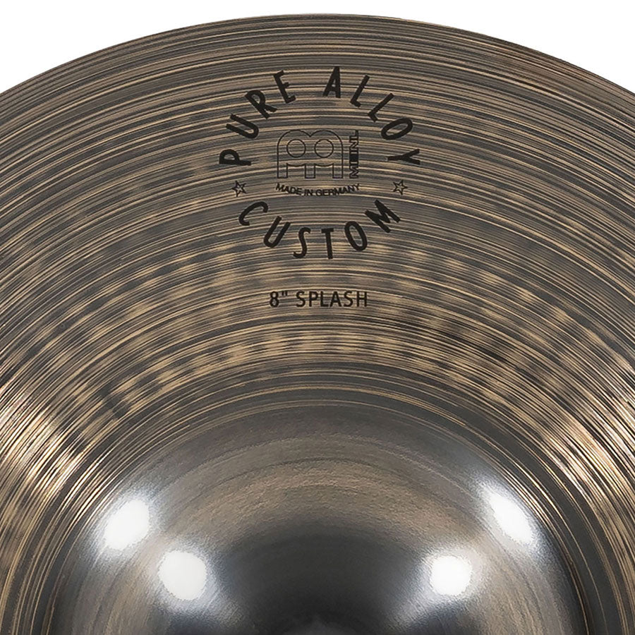 8" PURE ALLOY CUSTOM SPLASH