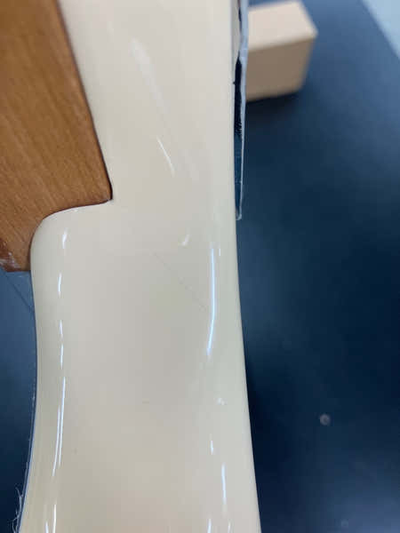 STERLING BY MUSIC MAN Cutlass Hss Vintage Cream - B Stock