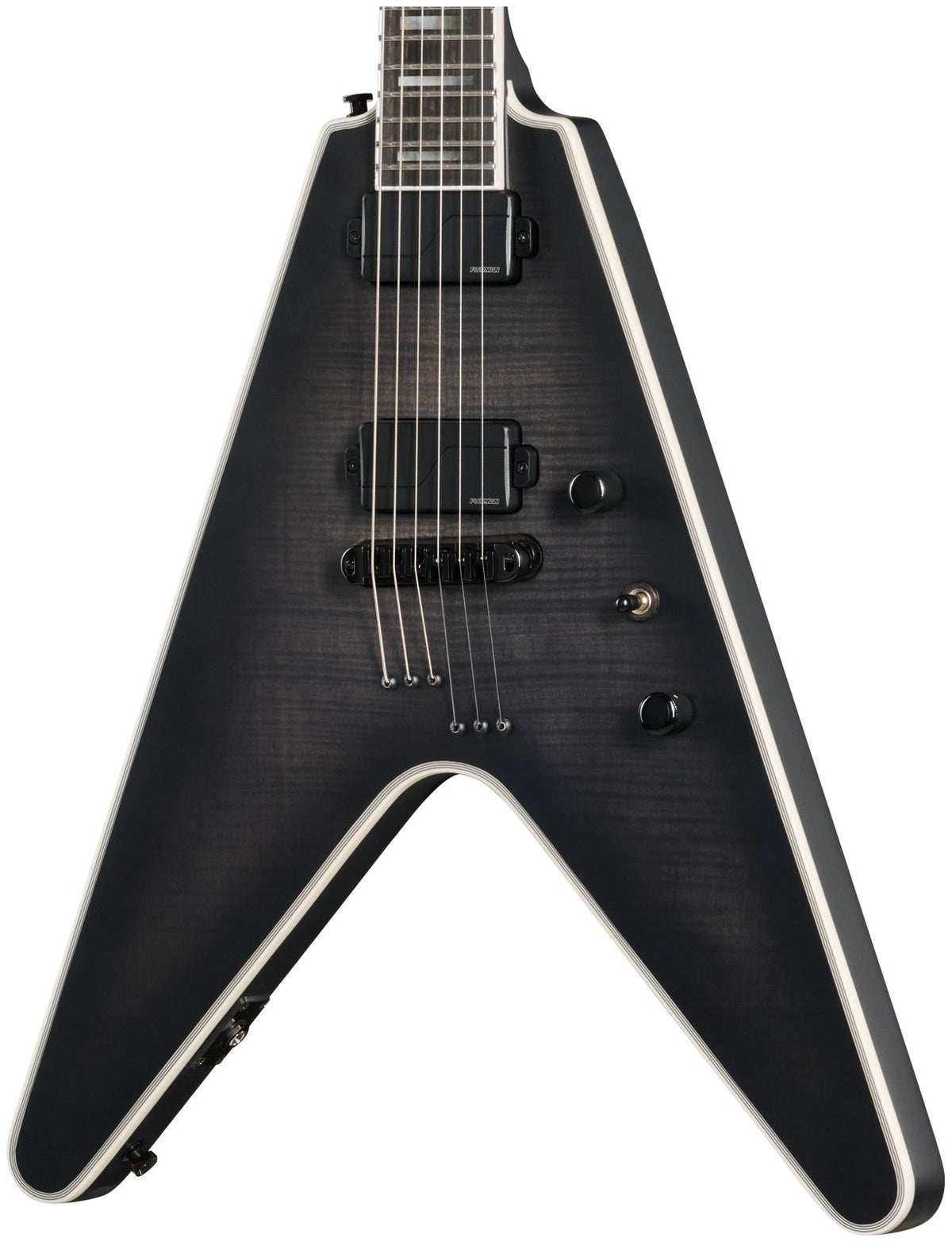 Flying V Prophecy Obsidian Storm Satin