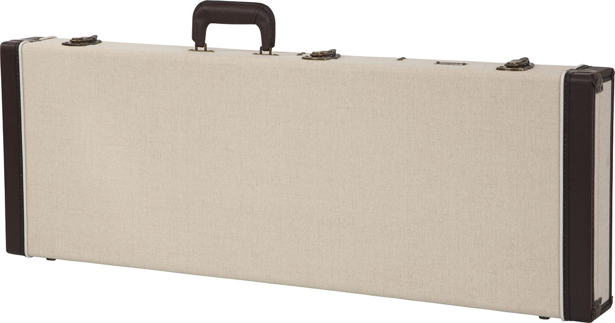 Elektrischer Beige-Holzkoffer Deluxe - GW