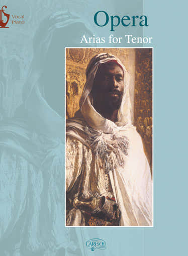 Opera Arias For Tenor - Gesang / Klavier