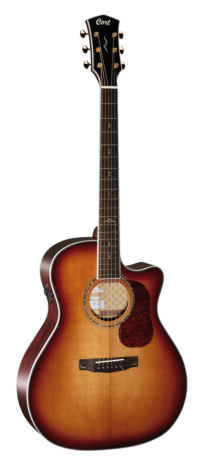 Cort GOLD-A8 Heller Burst