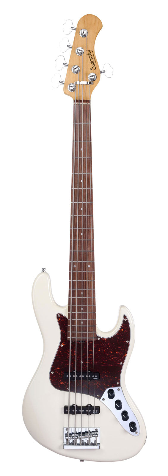 METROEXPRESS 21 STANDARD JJ 5 STRING - OLYMPIC WHITE,ROSEWOOD
