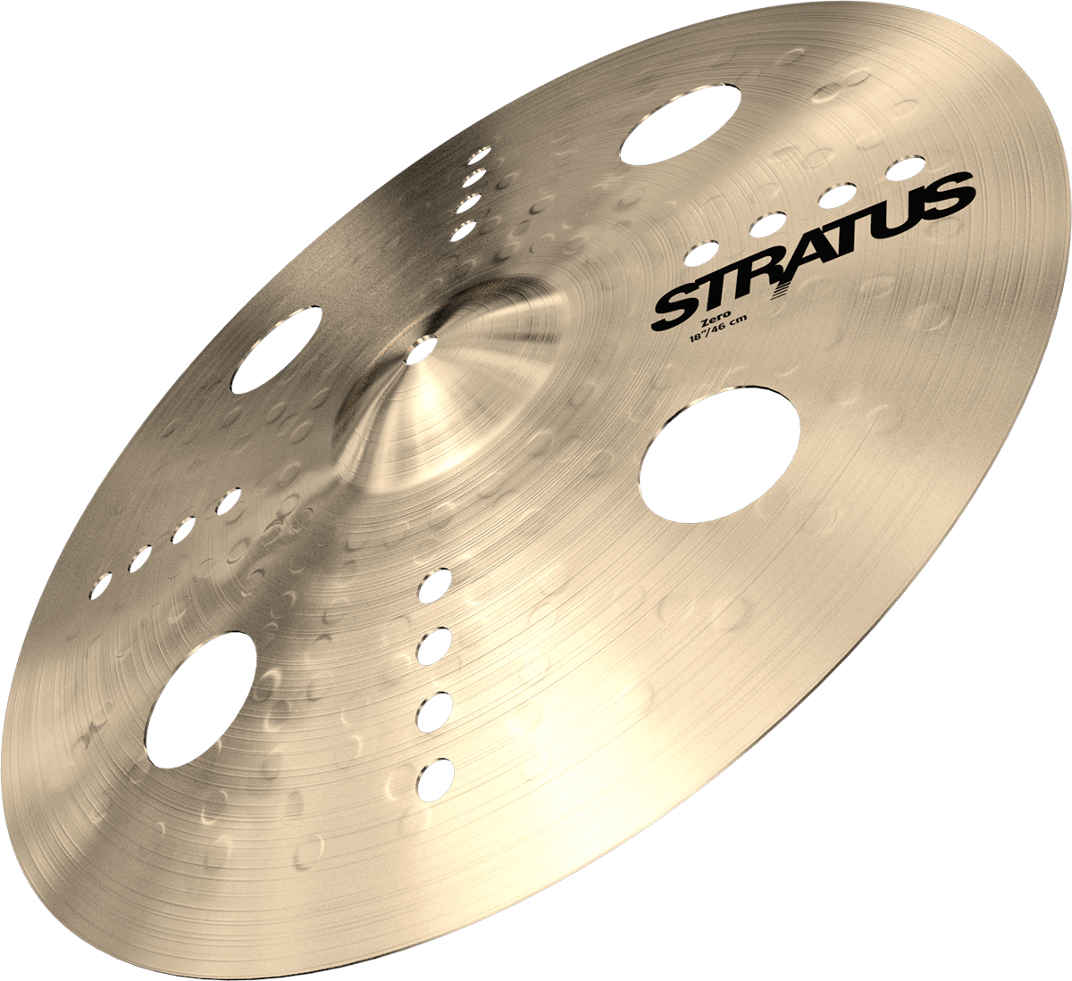 STRATUS CYMBAL ZERO 18" CRASH EFFECT