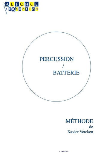 Percussion Schlagzeug - Vercken