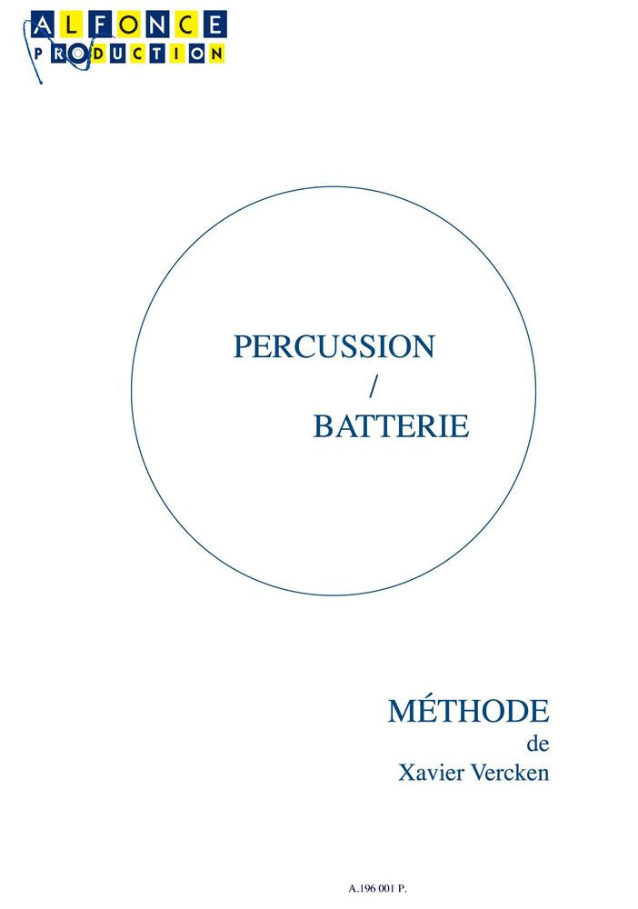 Percussion Schlagzeug - Vercken