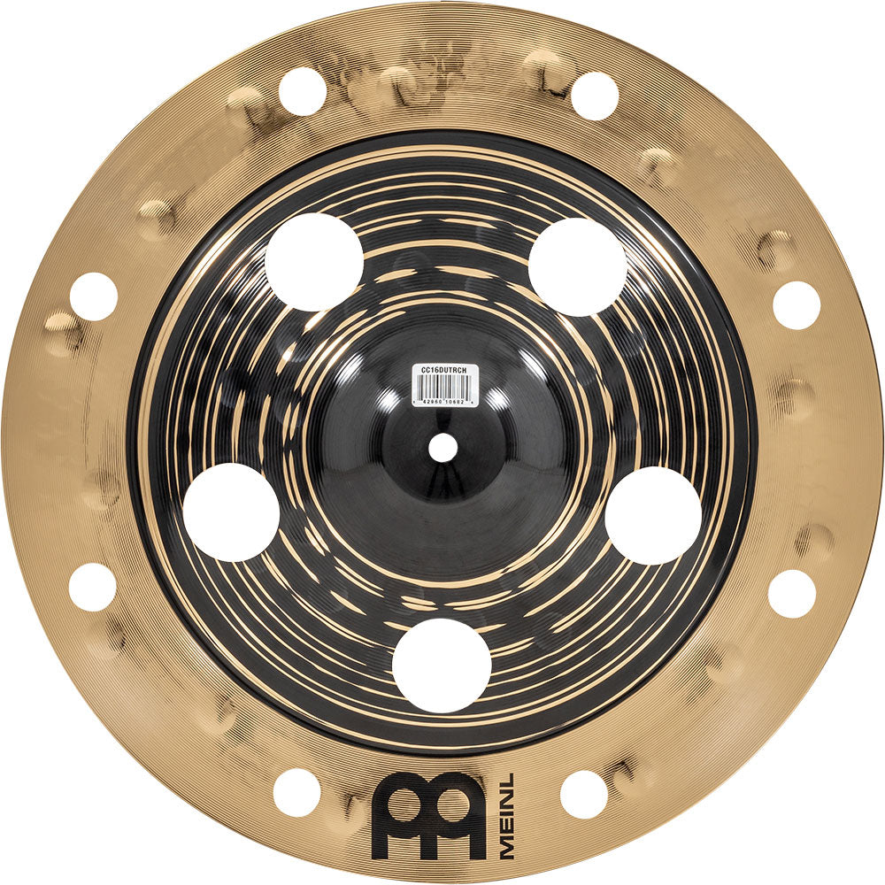 CLASSICS CUSTOM DUAL 16" TRASH CHINA - CC16DUTRCH