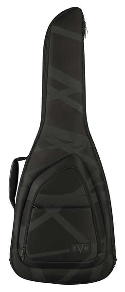 EVH E-Gitarren-Gigbag Schwarz Und Grau Gestreift