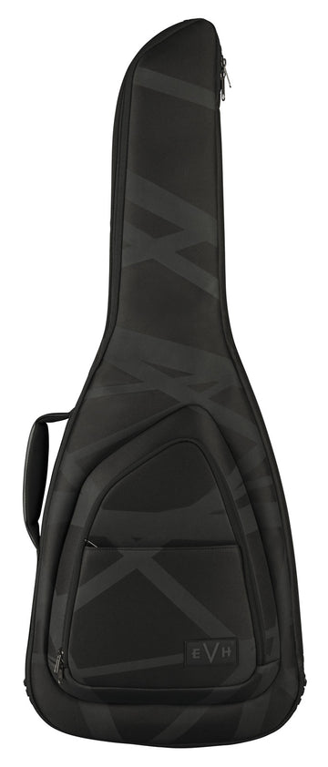 E-Gitarren-Gigbag Schwarz Und Grau Gestreift