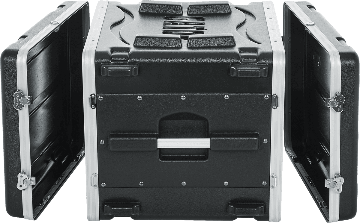 STANDARD 19" GR POLYETHYLENE RACK 8 U