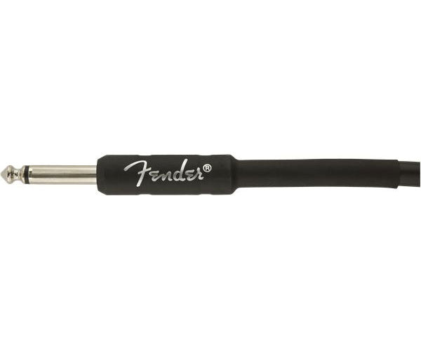 PROFESSIONAL INSTRUMENT CABLE STRAIGHT-ANGLE 10' BLACK
