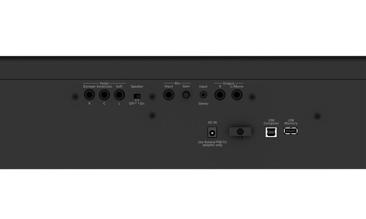 FP-60X schwarz