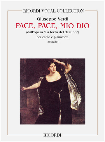 VERDI G. - PACE PACE MIO DIO - Gesang und Klavier