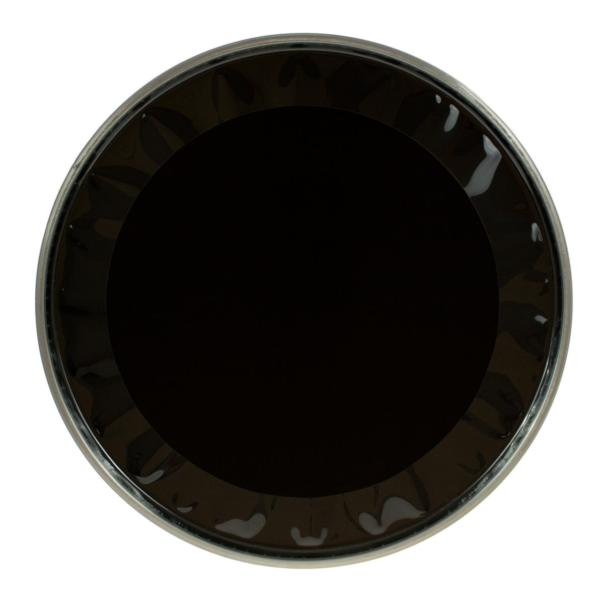 PK22DB-B - 22" POWERKICK DARK BLACK BD HEAD - 1-PLY + MUFFLER - 10 MIL