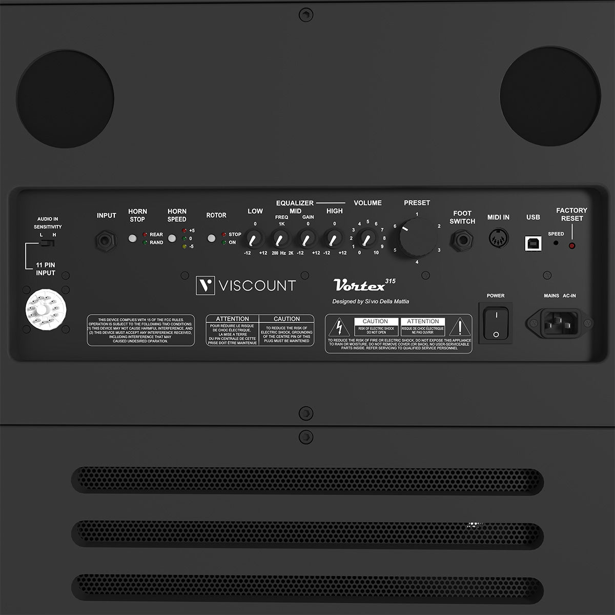 LEGEND Vortex 315 Noir