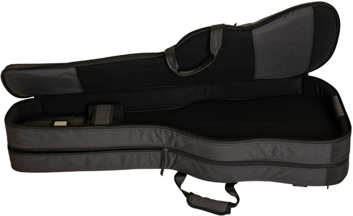 Double Electric Bass Gigbag Gray
