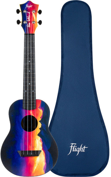 TUC Travel Concert Ukulele - Elise Ecklund Sunset -