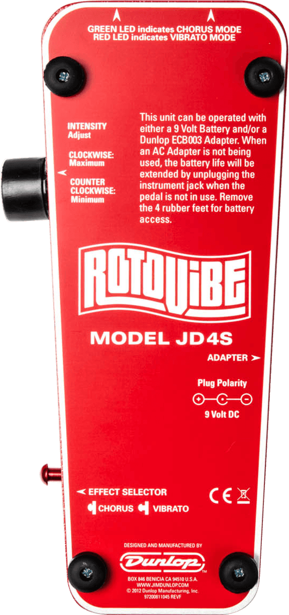 JD4S Rotovibe