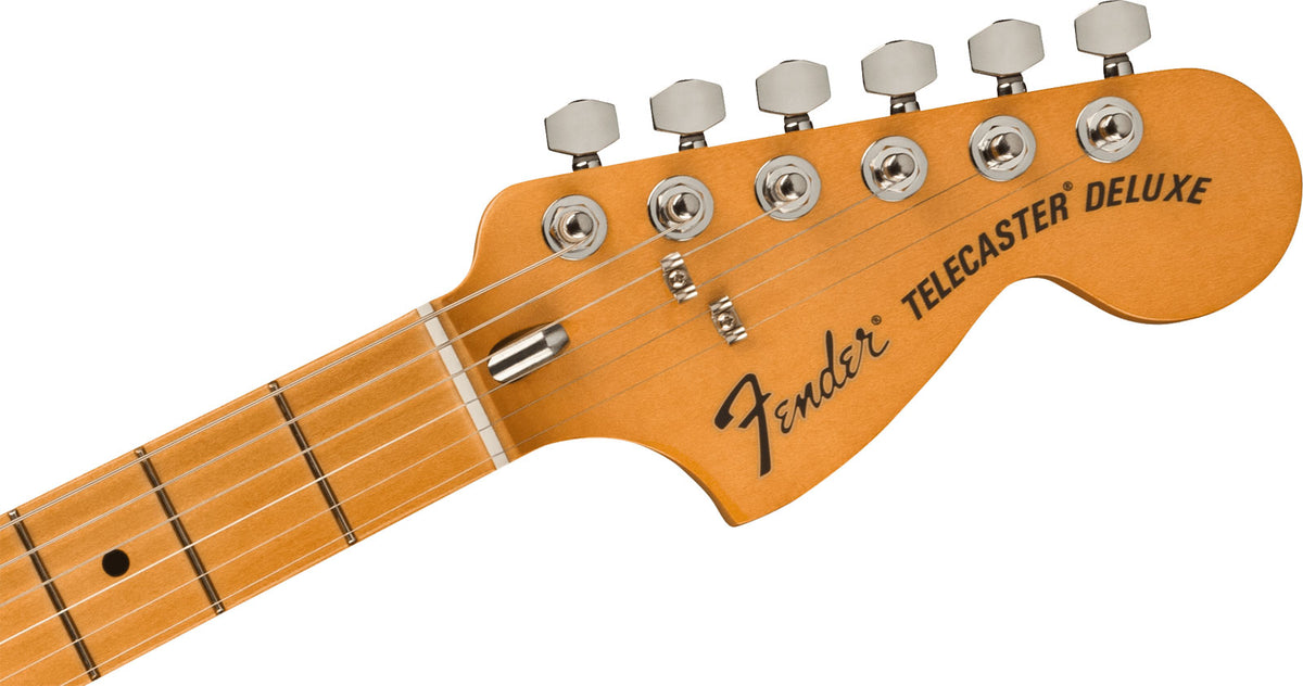 Telecaster 70s Vintera II Deluxe MN Vintage-Weiß
