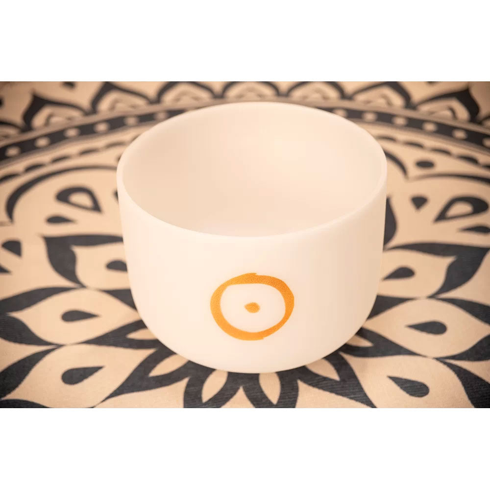 SINGING BOWL SONIC ENERGY CRISTAL 12"