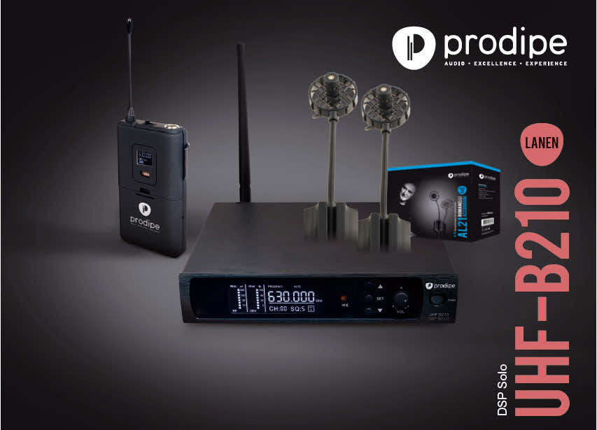 Set UHF DSP AL21
