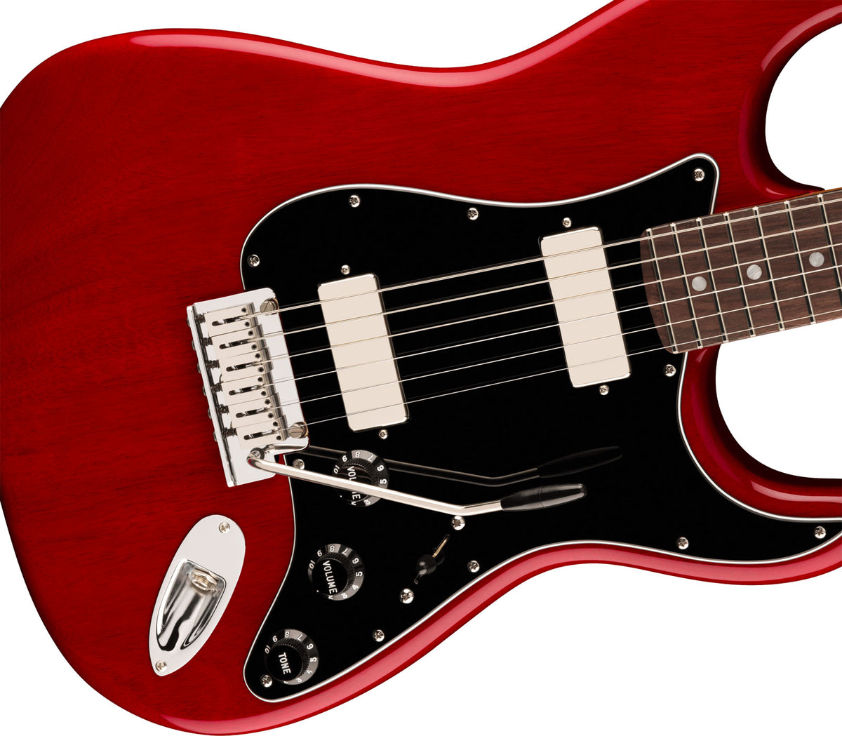 Stratocaster Ltd Rw Crimson Transparent