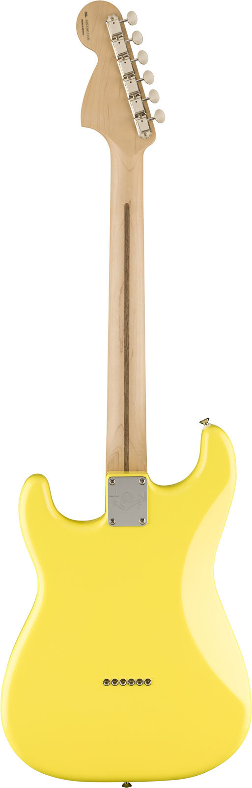 Stratocaster Signature Tom Delonge RW LTD Graffiti Yellow