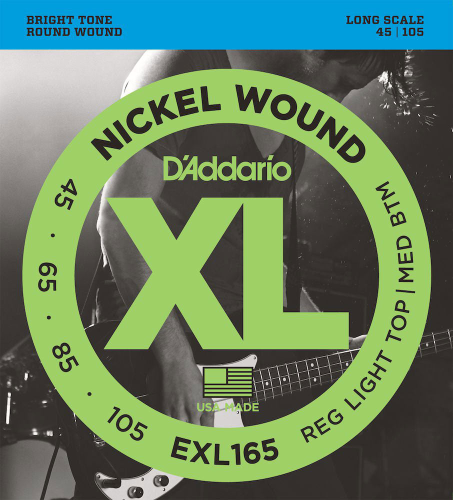 D'Addario Saitensätze für E-Bässe