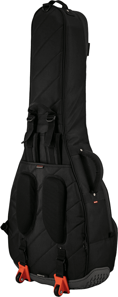 Dreadnought Gigbag - M80 Vertigo Ultra Black (Wheels)