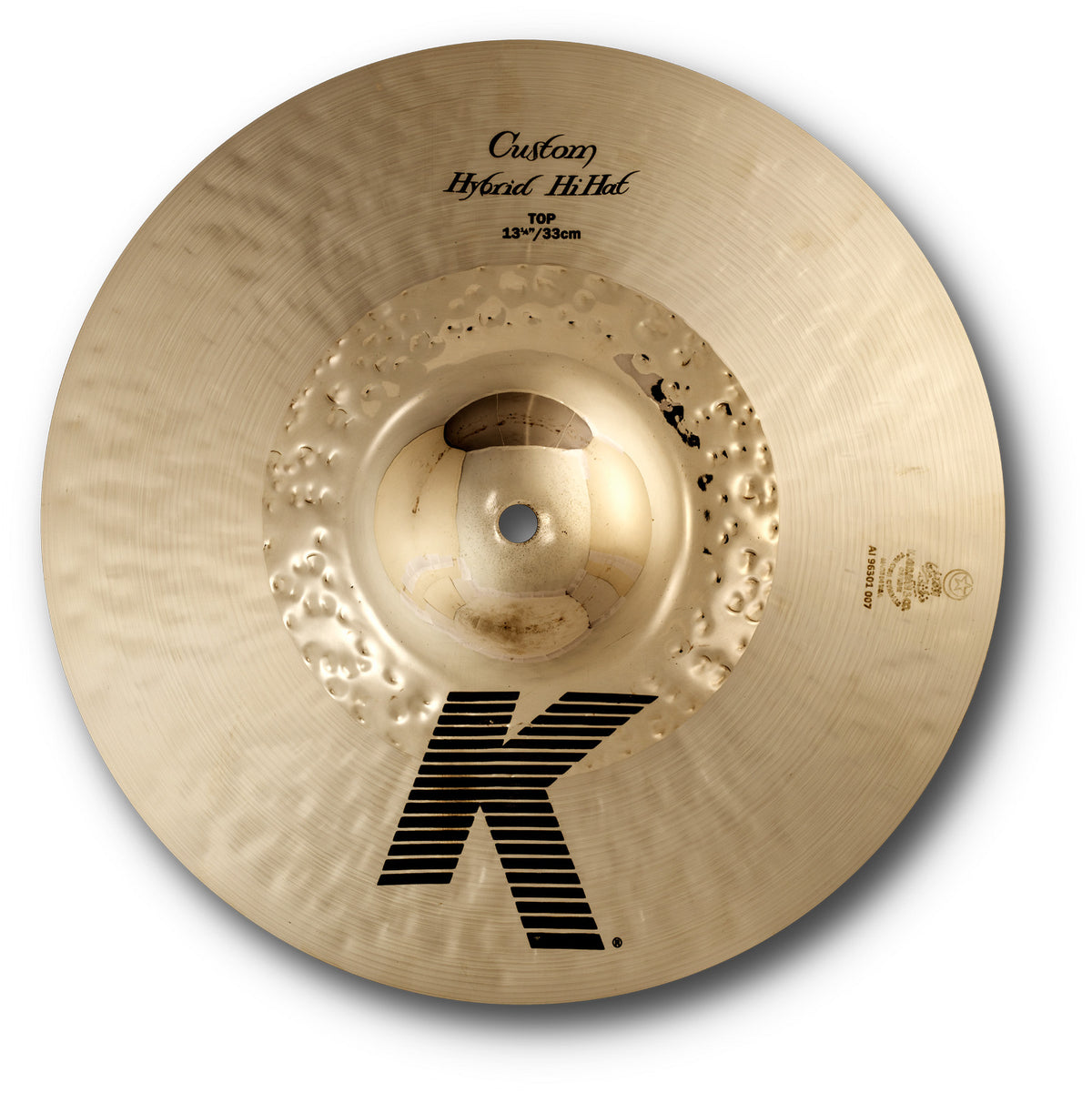 K1213 - K-Custom 13.25" Hybrid Hi-Hat-Becken