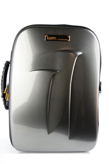 Koffer für 2 B/A-Klarinetten New Trekking - Silber Carbon