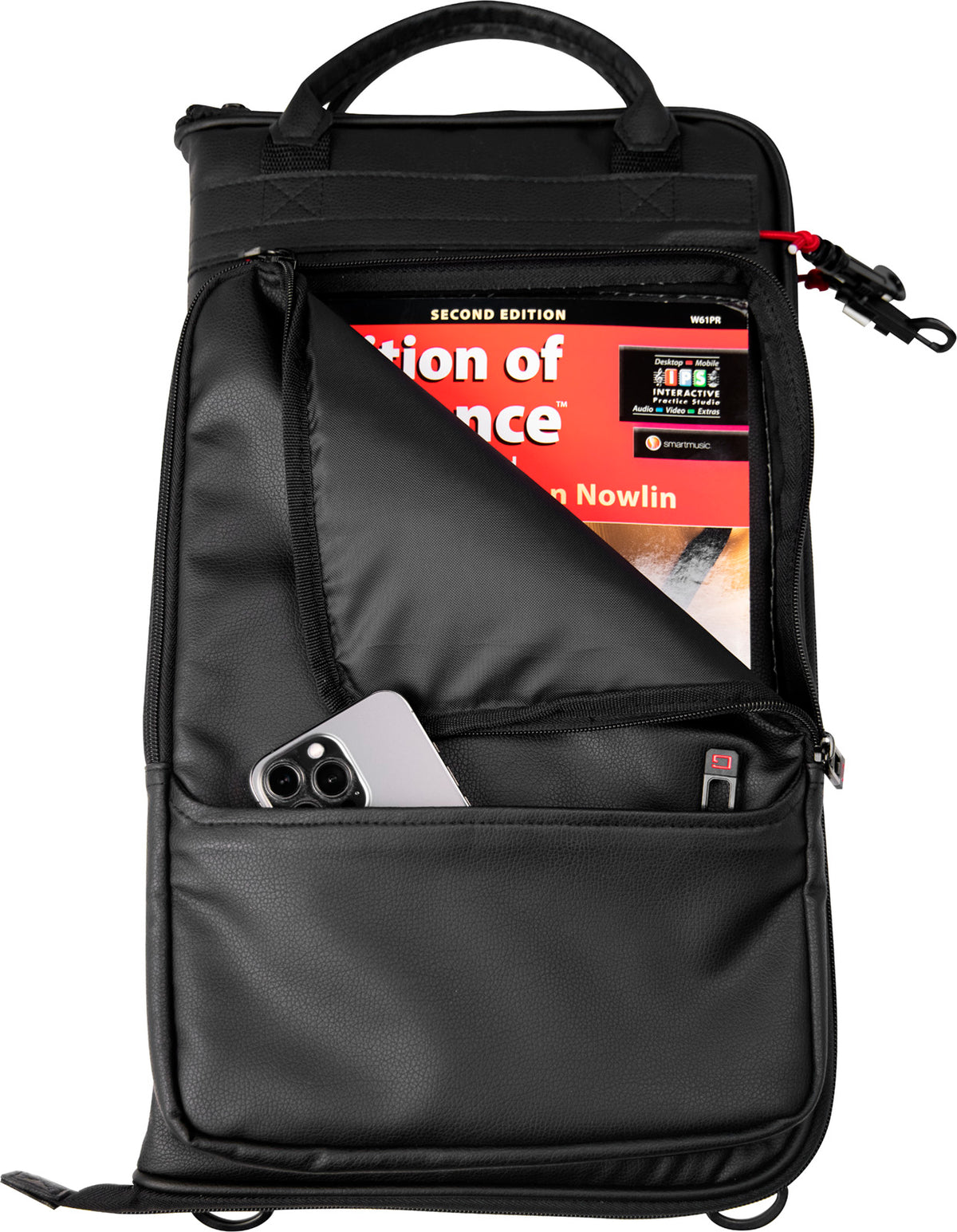 Deluxe drumstick bag
